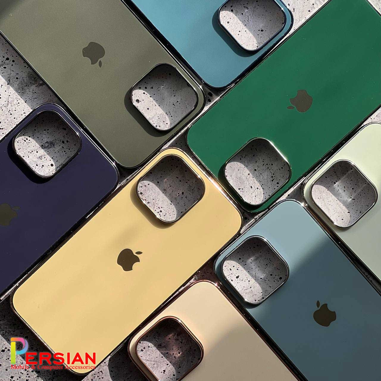 قاب آیفون ژله ای مات اورجینال مای کیس IPhone 13