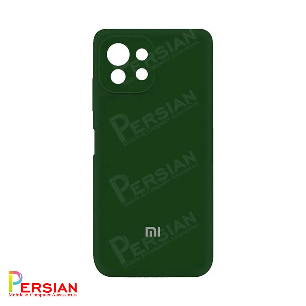 قاب سیلیکونی گوشی شیائومی Xiaomi Mi 11 Lite محافظ لنز دار