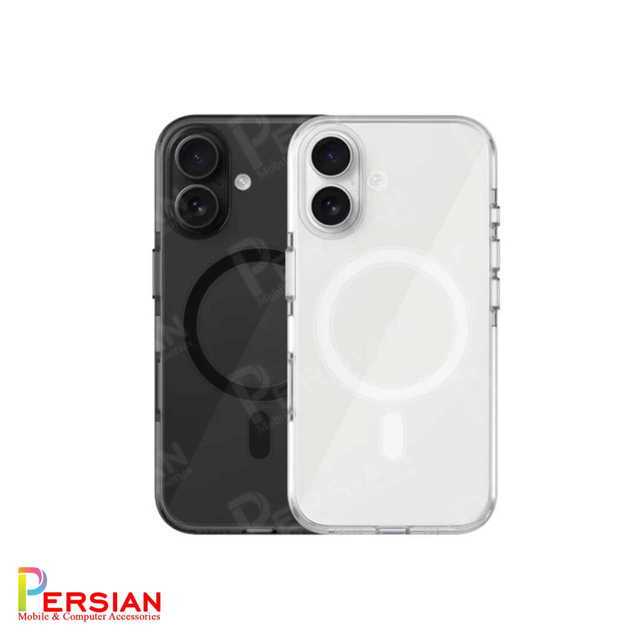 قاب شفاف مگ سیف کی دوو Apple iPhone 16 مدل KDOO (KZDOO) Magsafe Iceguard