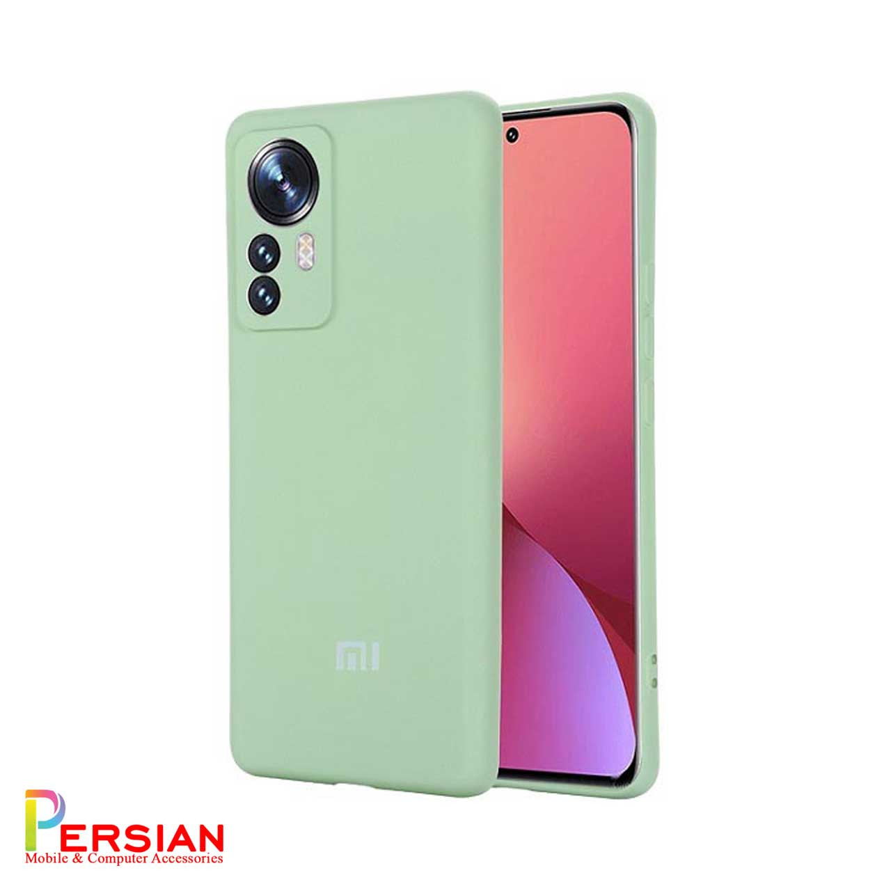 قاب سیلیکونی گوشی شیائومی Xiaomi 12T/ 12T Pro محافظ دوربین دار