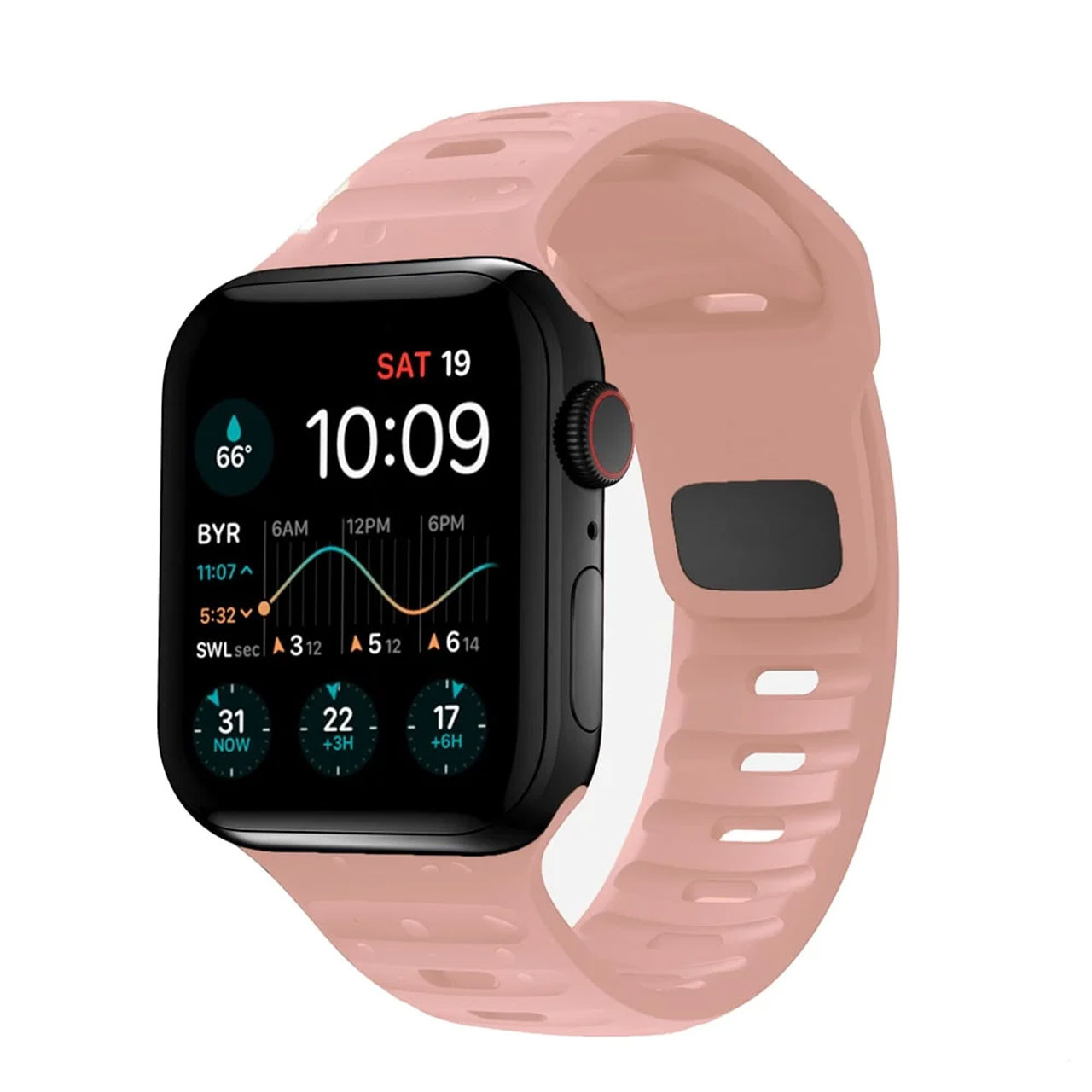 بند اسپرت اپل واچ برند اسپیگن Original Apple Watch Spigen Sport Strap Size 42/44/45mm