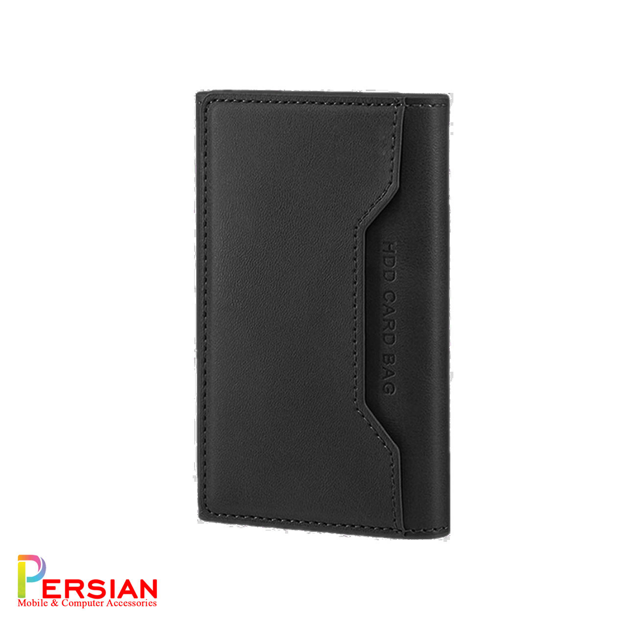 کیف جاکارتی مگ سیف چرمی برند HDD مدل HS-014
