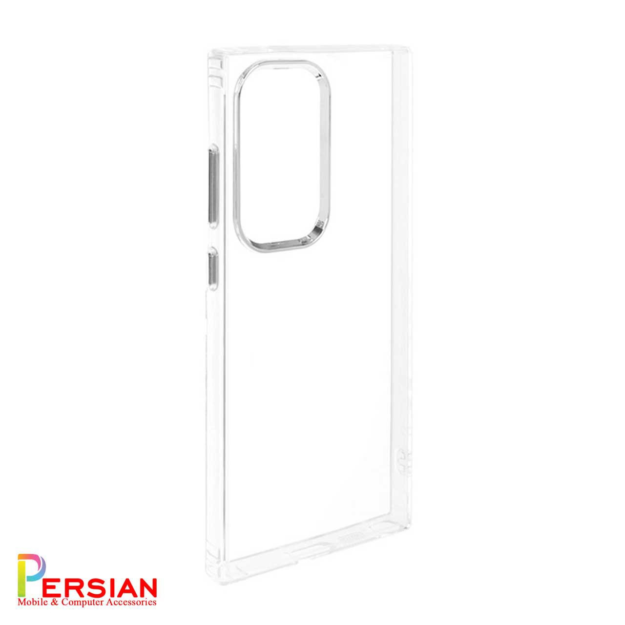 قاب شفاف گوشی سامسونگ S23 الترا برند بلکین  دکمه و رینگ متال Belkin For Samsung S23 Ultra