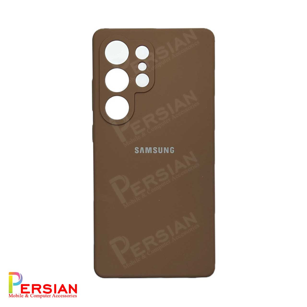 قاب سیلیکونی سامسونگ S25 اولتراپاک کنی اصلی با محافظ دوربین Silicone Cover Samsung S25 Ultra