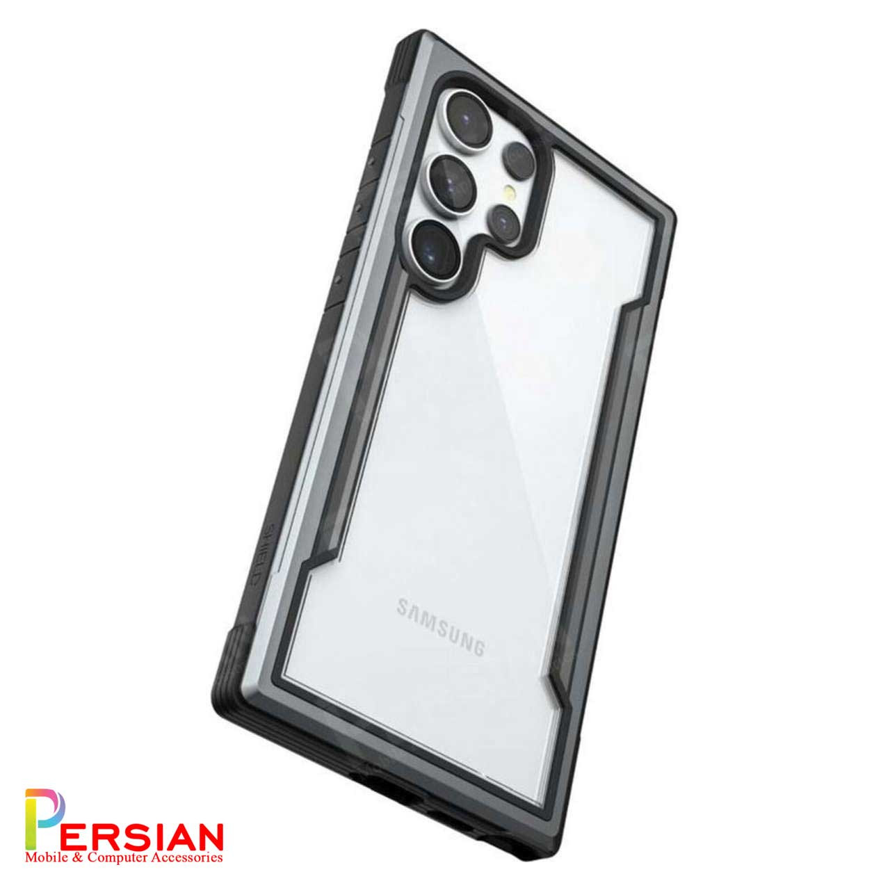 قاب ضد ضربه اس 24 اولترا برند ایکس دوریا  X-DORIA DEFENSE SHIELD S24 ULTRA