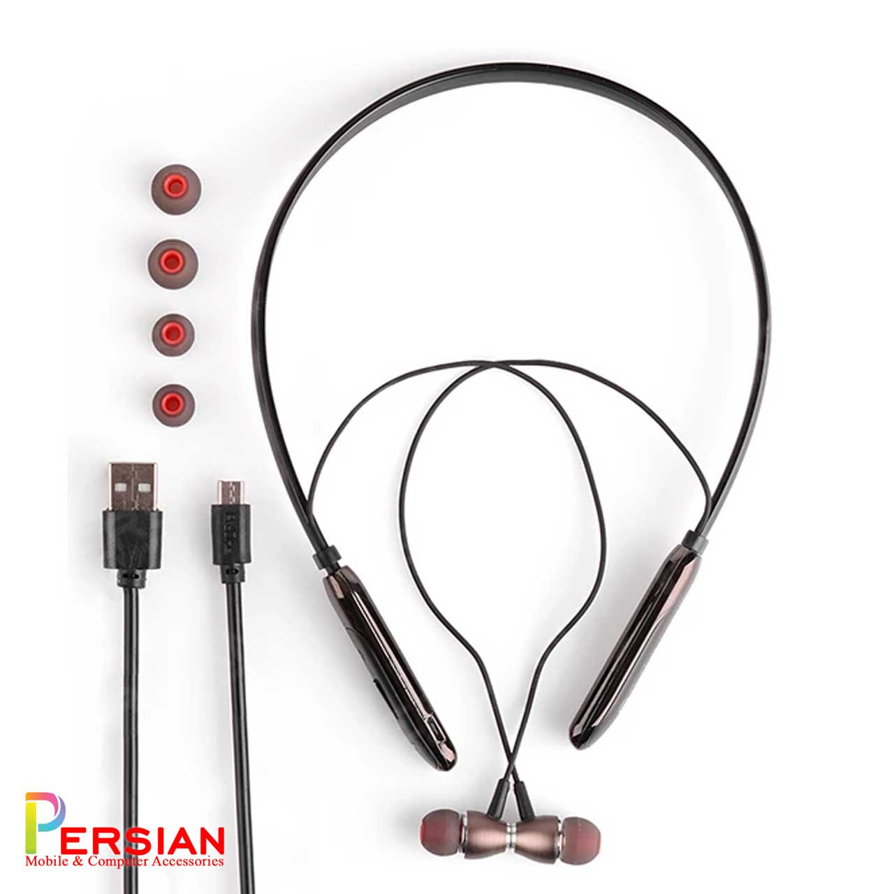 هندزفری گردنی بلوتوثی پرووان مدل PHB3310