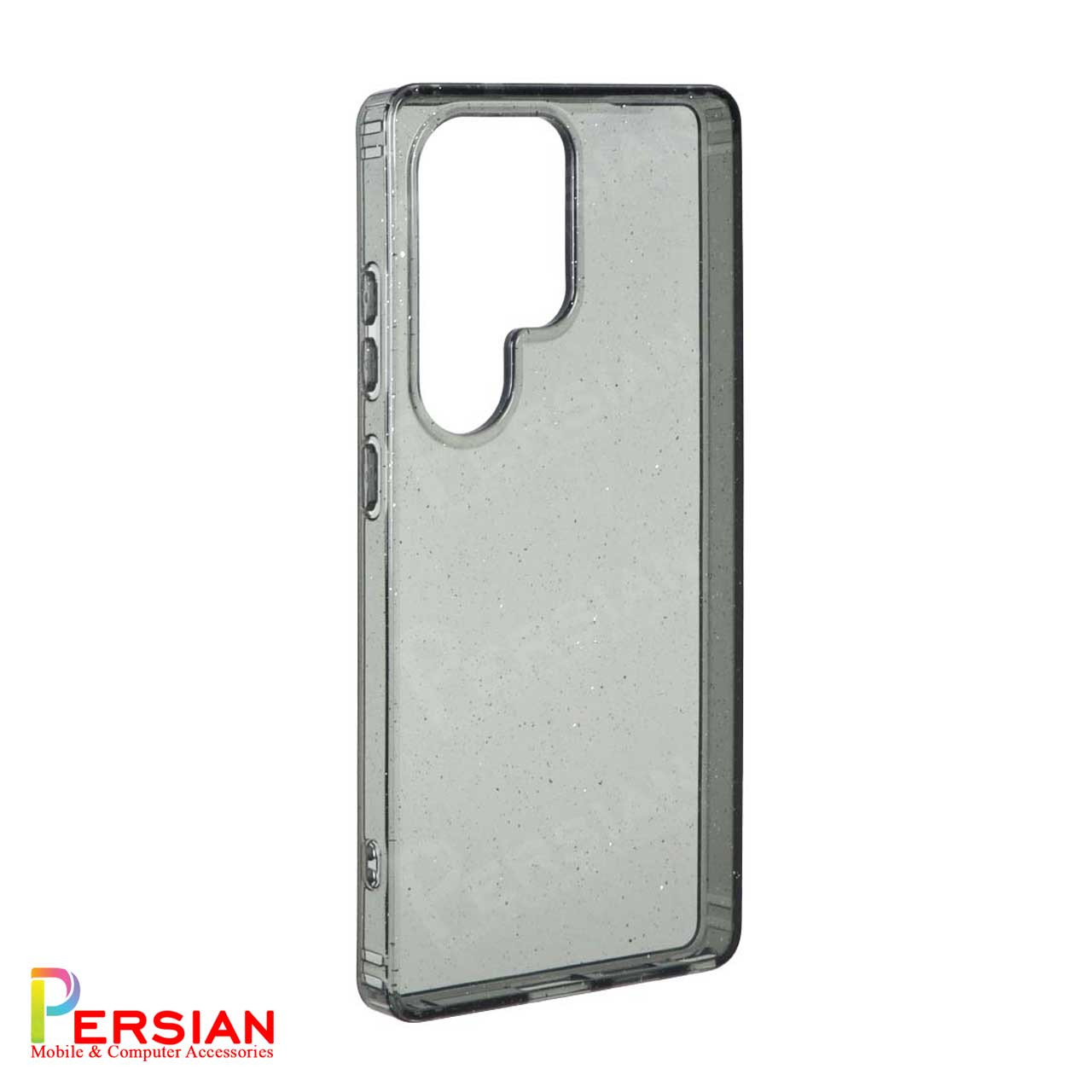 قاب شفاف شاین اکلیلی سامسونگ S25 الترا برند مجیک ماسک MagicMask Sparkle Samsung S25 Ultra