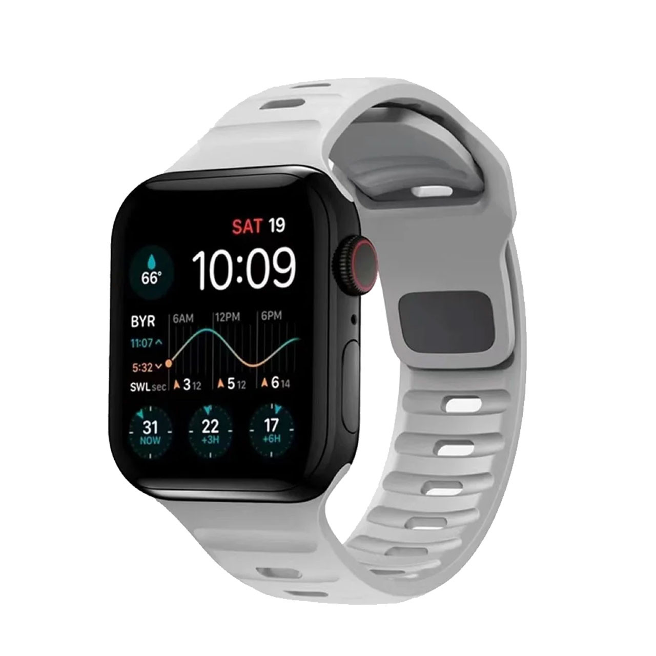 بند اسپرت اپل واچ برند اسپیگن Original Apple Watch Spigen Sport Strap Size 42/44/45mm