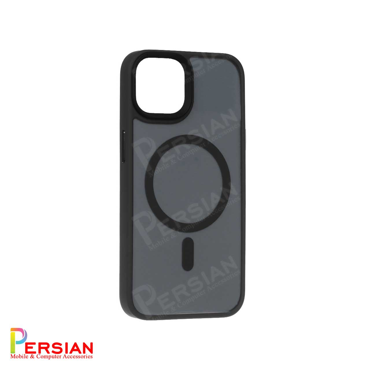 قاب گوشی آیفون 13 مجیک ماسک پشت مات با مگ سیف Apple iPhone 13
