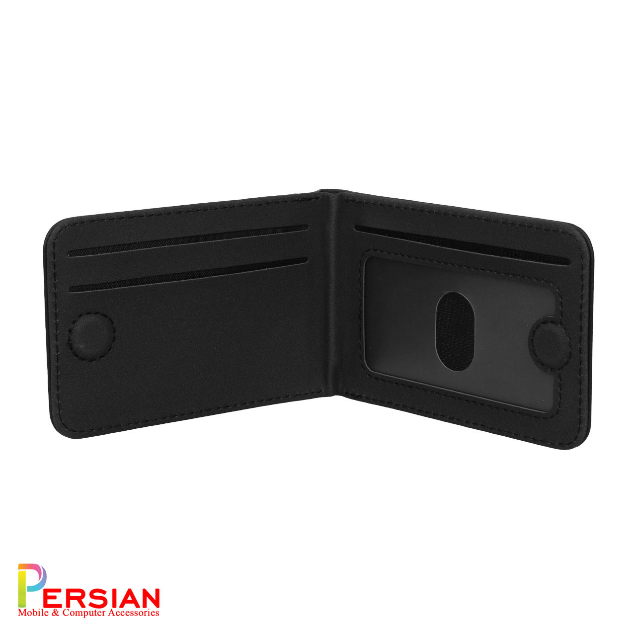 کیف جاکارتی مگ سیف چرمی برند HDD مدل HS-013