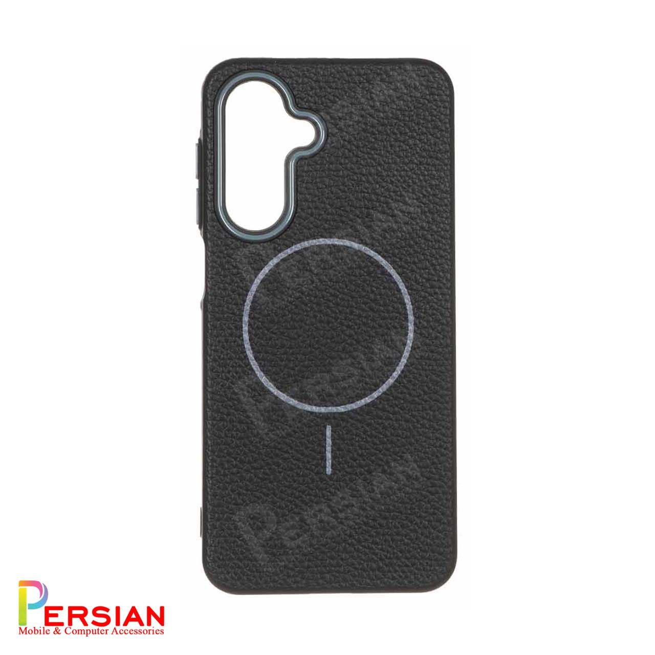 قاب گوشی سامسونگ A16 چرمی نرم برند مجیک ماسک با مگ سیف Leather Soft Samsung A16