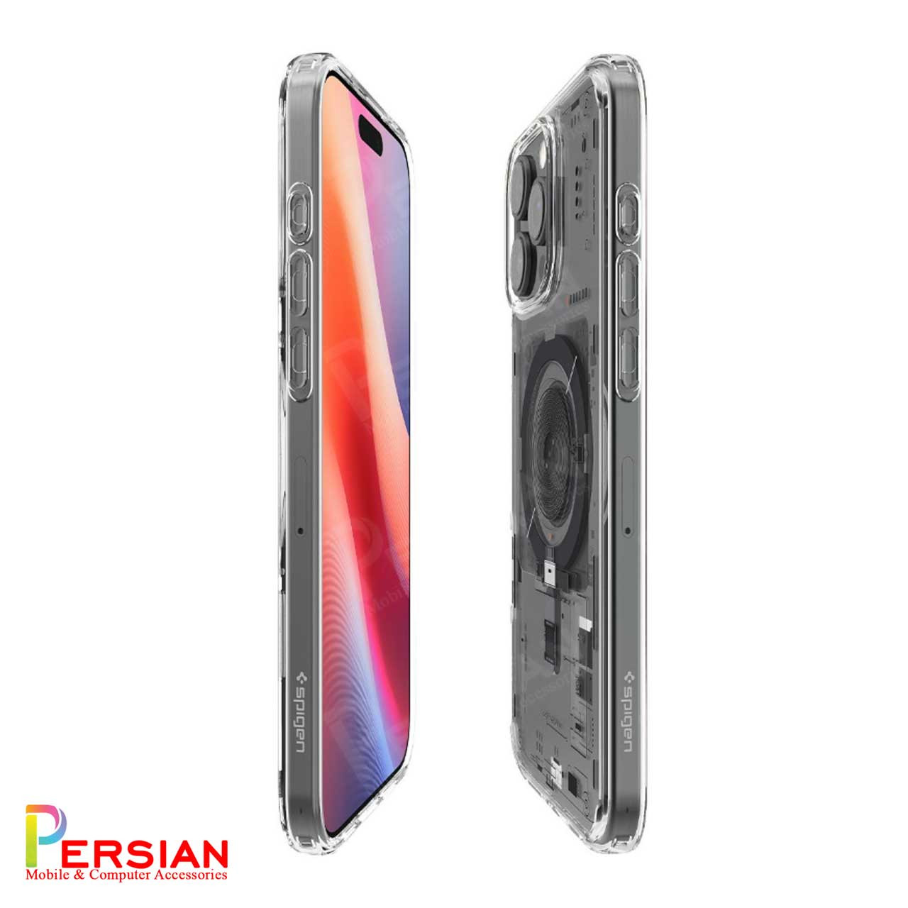 قاب آیفون ۱۶ اسپیگن Spigen Ultra Hybrid Neo One (MagFit) iPhone 16