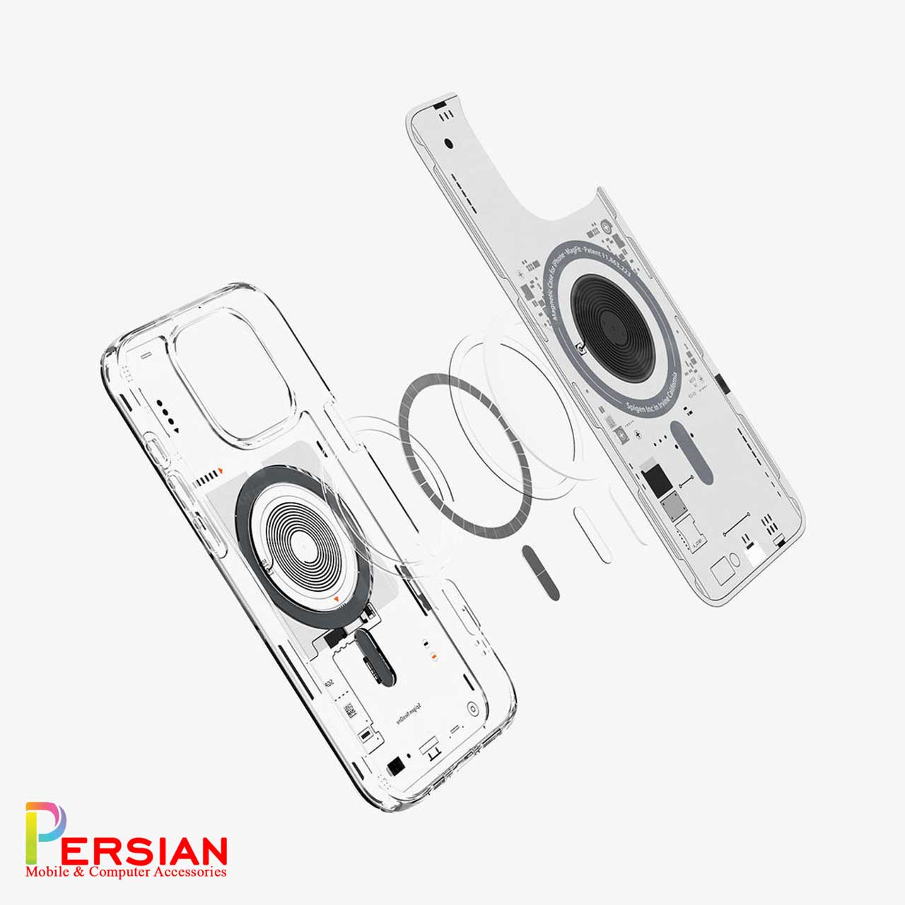 قاب آیفون ۱۶ اسپیگن Spigen Ultra Hybrid Neo One (MagFit) iPhone 16