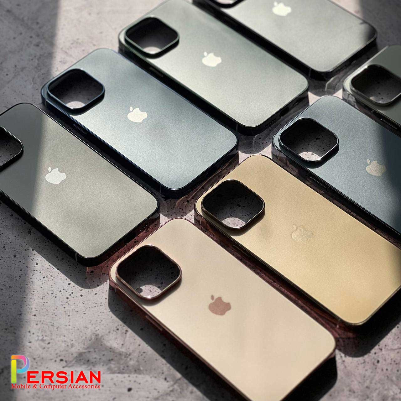 قاب آیفون ژله ای مات اورجینال مای کیس IPhone 13