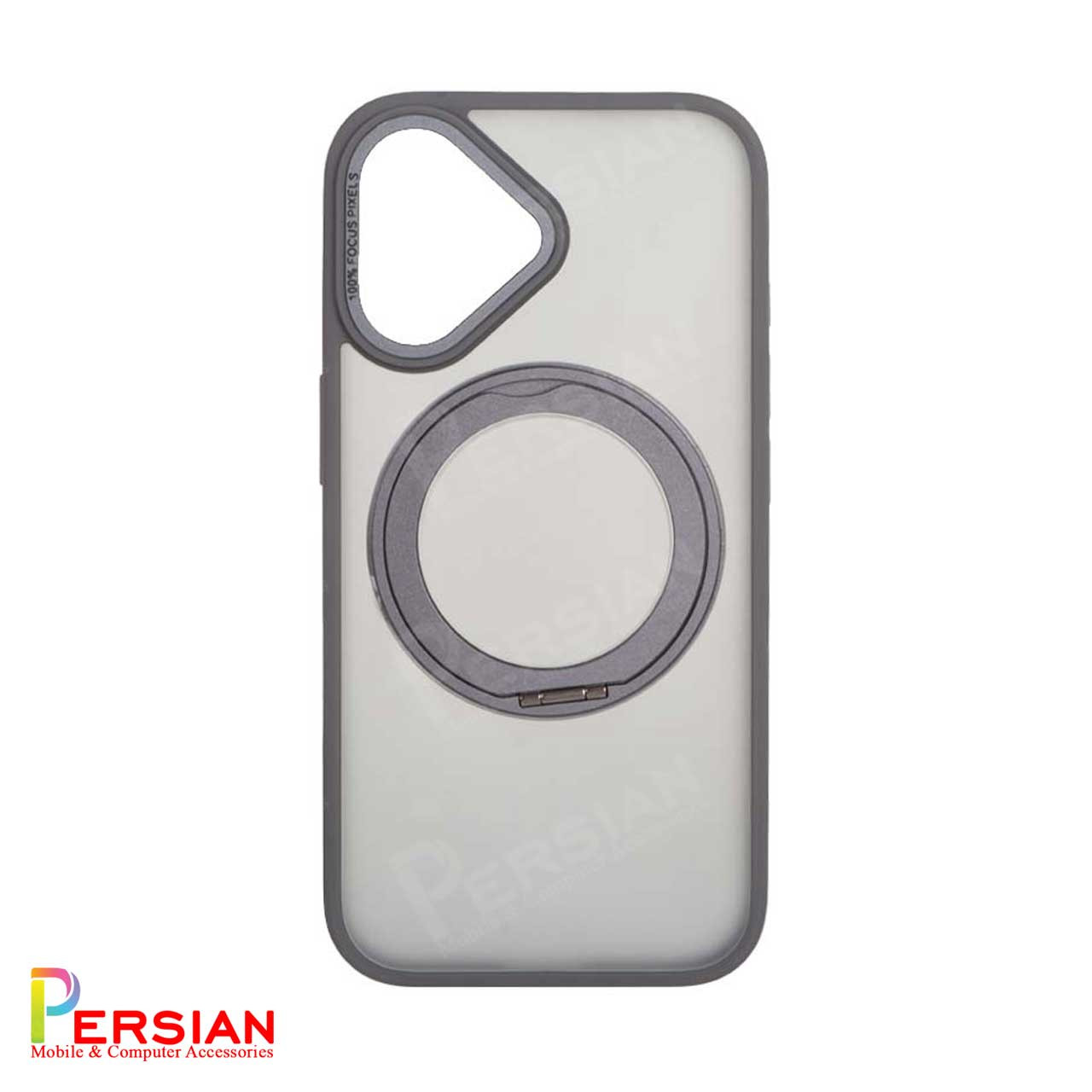 قاب آیفون 16 مات مگ سیف دار و استندشو برند مجیک ماسک MagicMask IPhonw 16