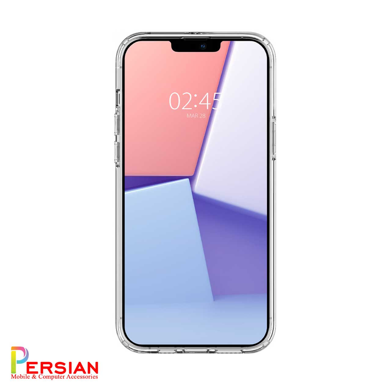 قاب شفاف اسپیگن Spigen مدل Ultra Hybrid برای IPhone 13 Pro max
