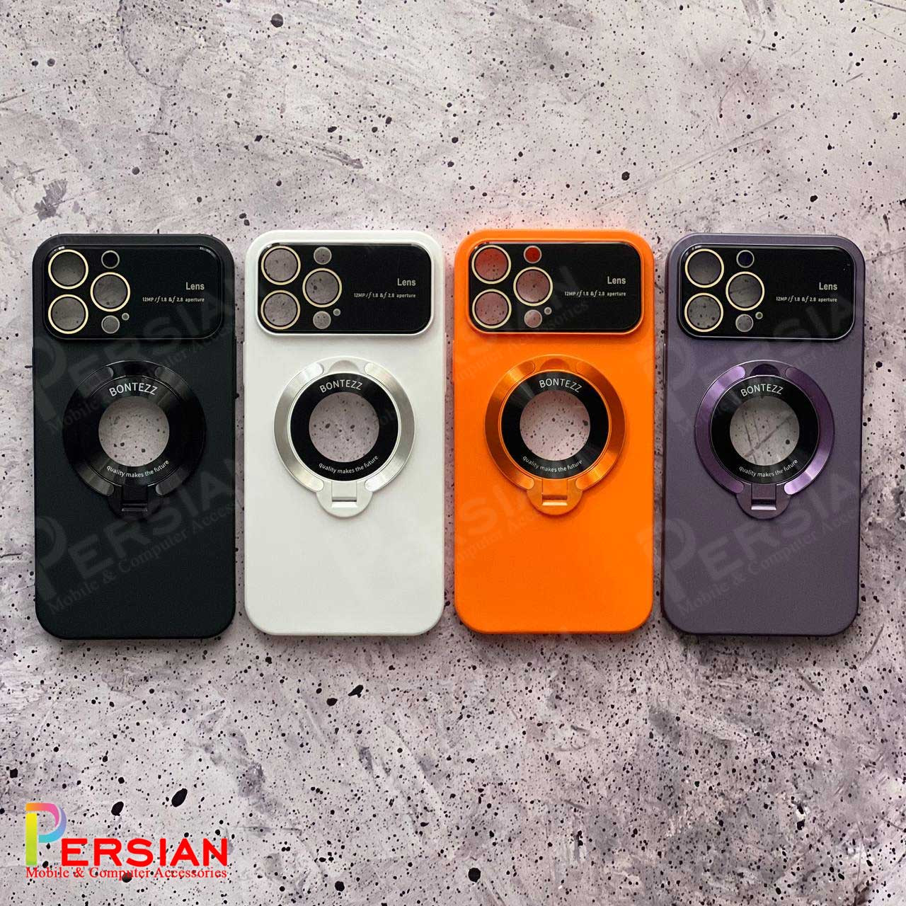 قاب گوشی آیفون 14 Bontezz مجیک ماسک با مگسیف IPhone 14