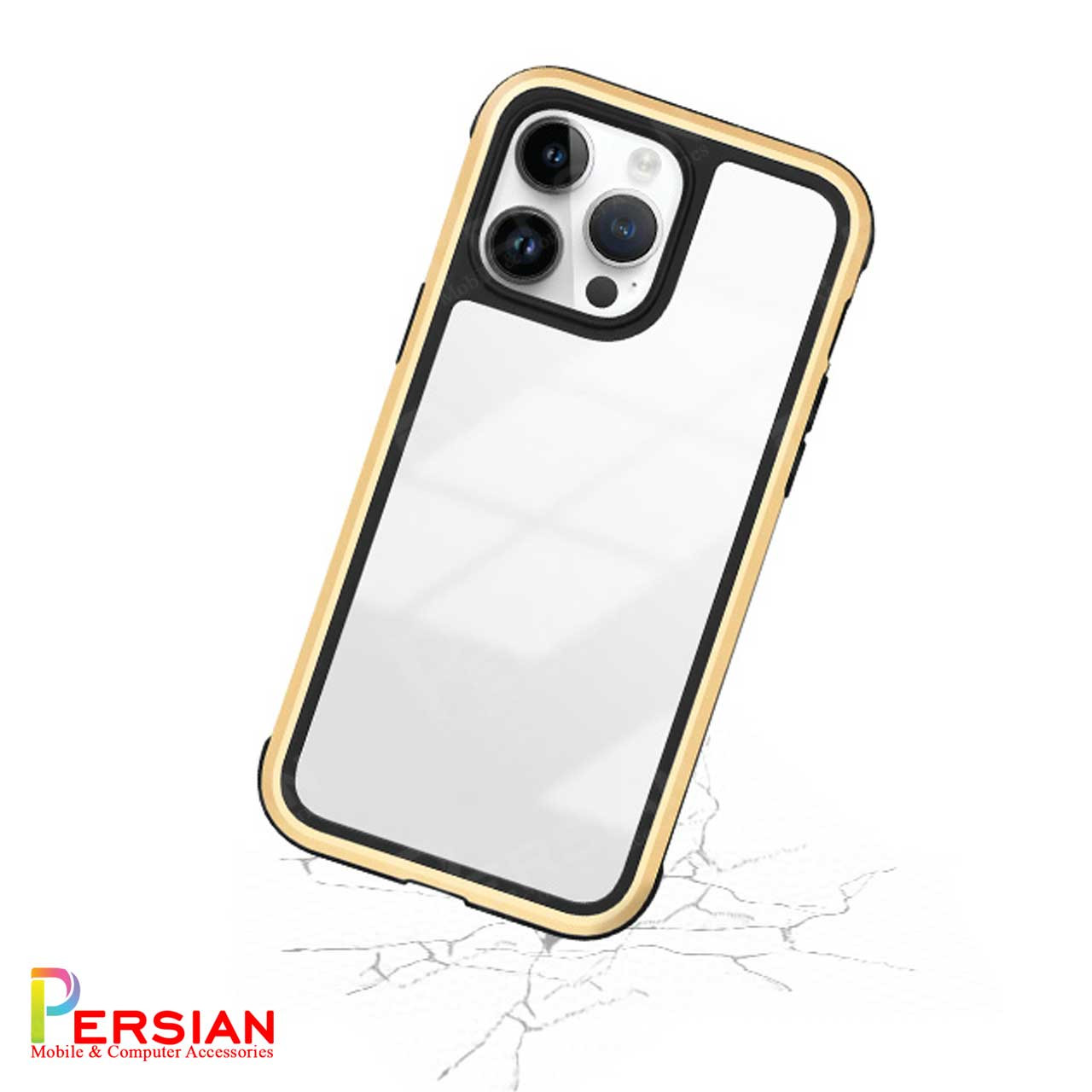 قاب گوشی آیفون 15 پرومکس برند کی-دوو مدل ARES برای K-DOO Ares For Apple iPhone 15 Pro Max