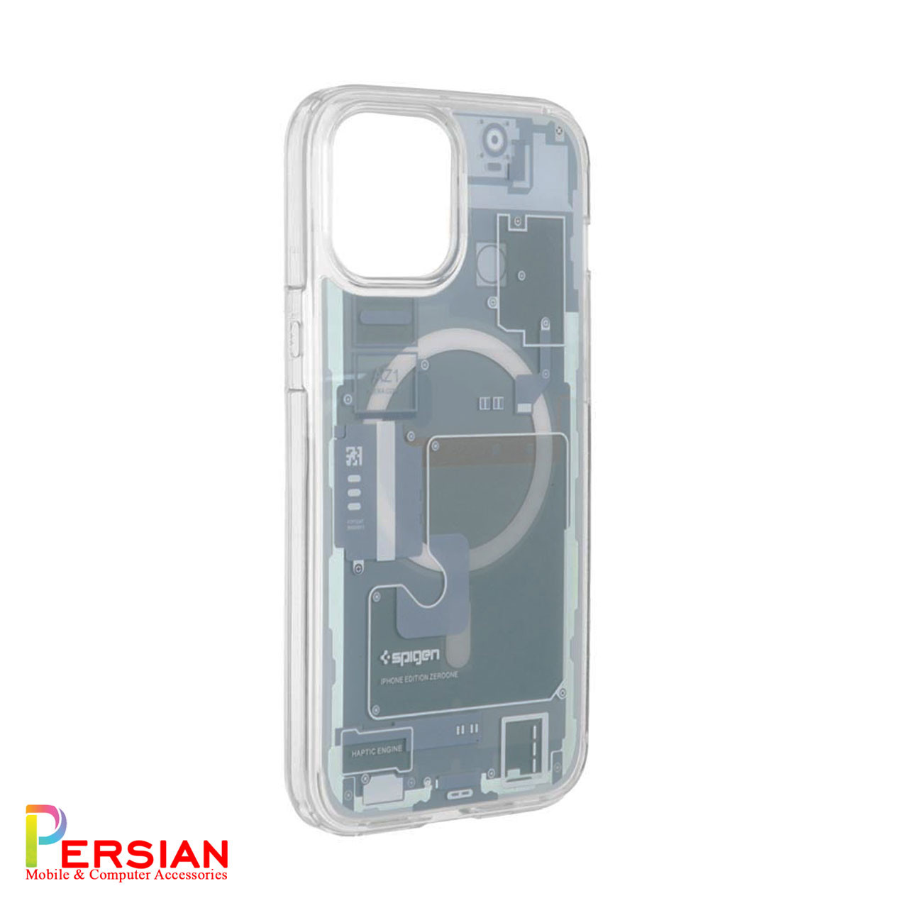 قاب آیفون 13 پرومکس مدل AZ1 برند اسپیگن Spigen Ultra Hybrid Mag AZ1 Case iPhone 13 Pro Max