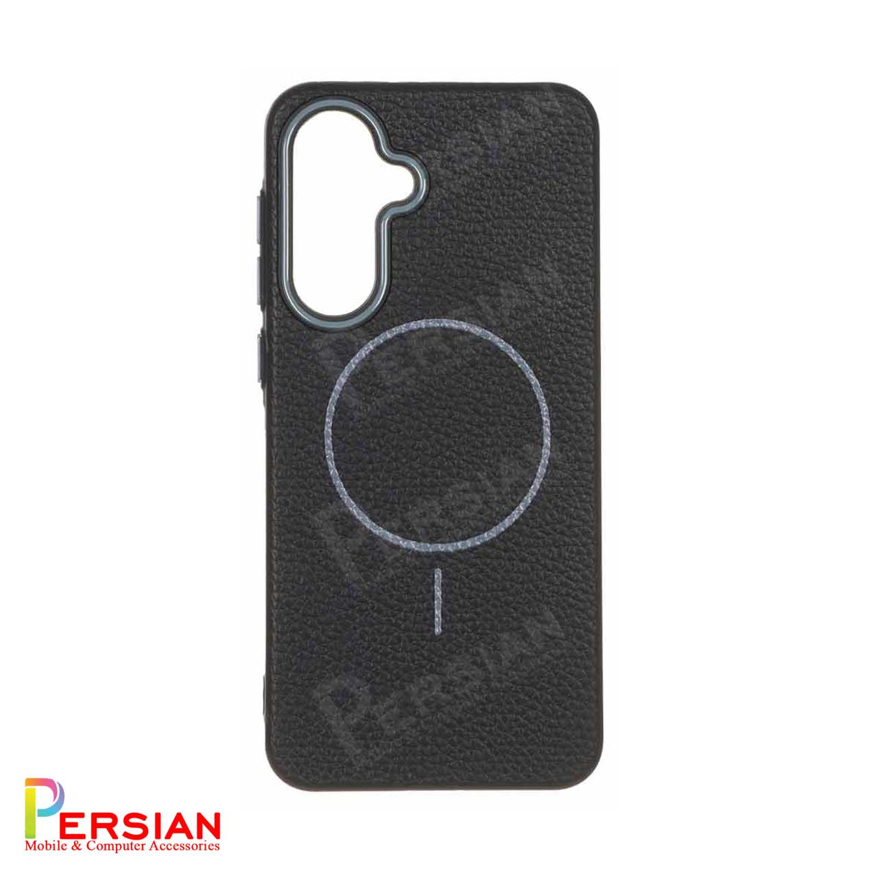 قاب گوشی سامسونگ A36 چرمی نرم برند مجیک ماسک با مگ سیف Leather Soft Samsung A36