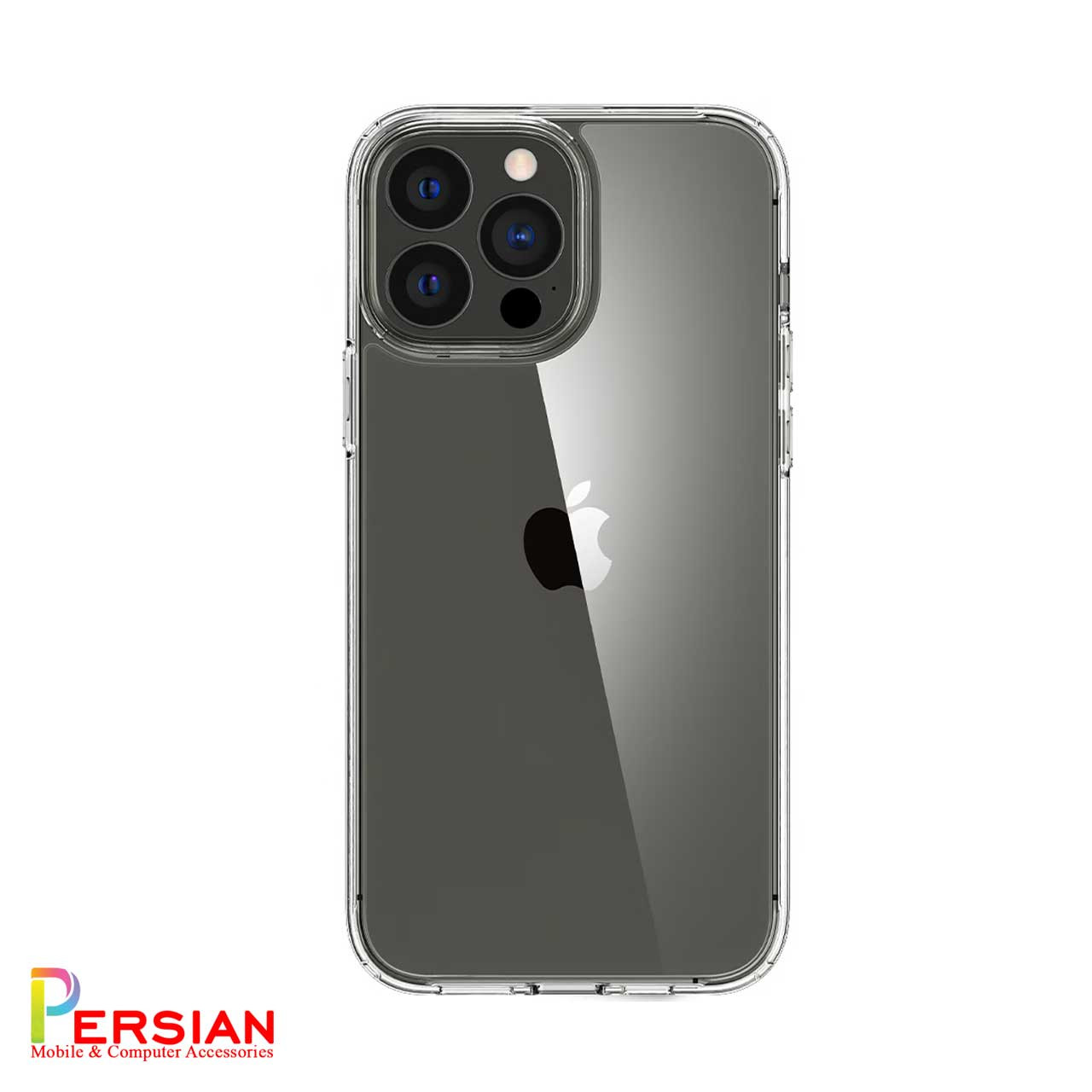 قاب شفاف اسپیگن Spigen مدل Ultra Hybrid برای IPhone 14 Pro max