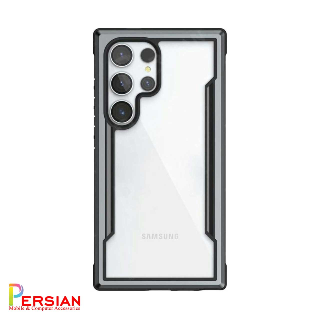 قاب ضد ضربه اس 24 اولترا برند ایکس دوریا  X-DORIA DEFENSE SHIELD S24 ULTRA