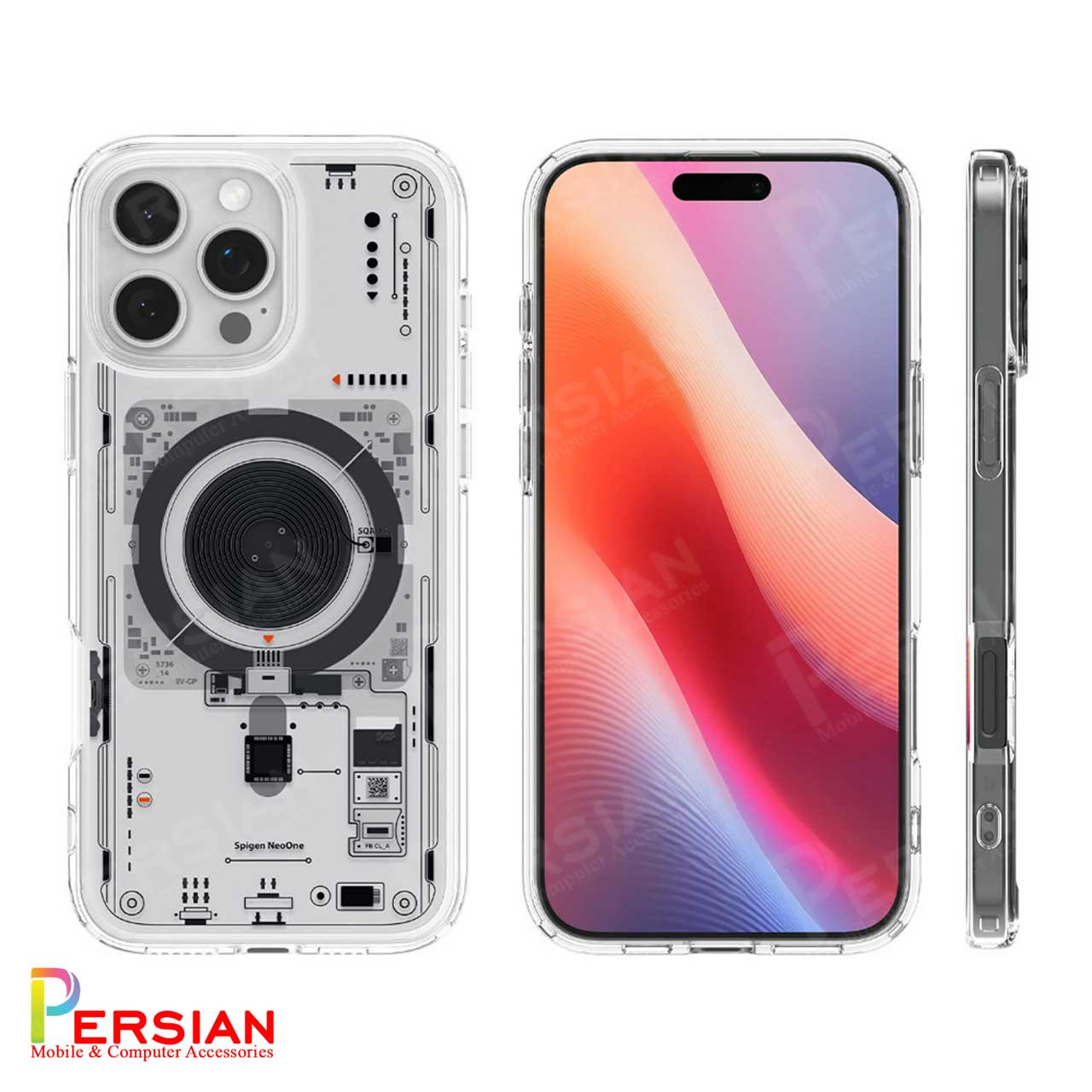 قاب آیفون ۱۶ اسپیگن Spigen Ultra Hybrid Neo One (MagFit) iPhone 16