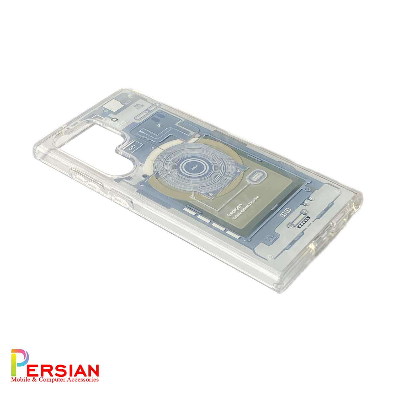 قاب سامسونگ اس 23 الترا مدل GZ1 برند اسپیگن Spigen Ultra Hybrid Mag GZ1  Case Samsung S23 Ultra