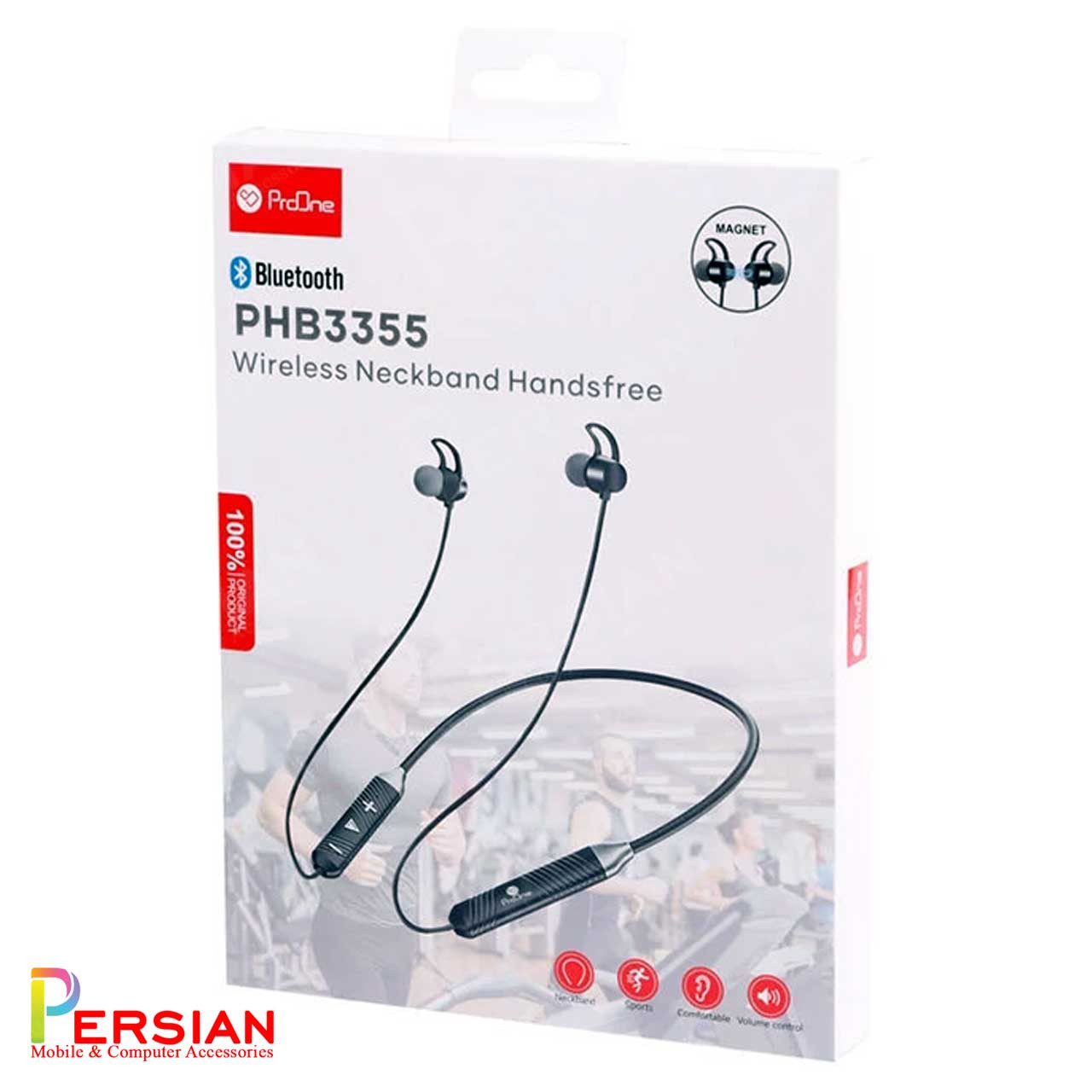 هندزفری پرووان مدل PHB3355