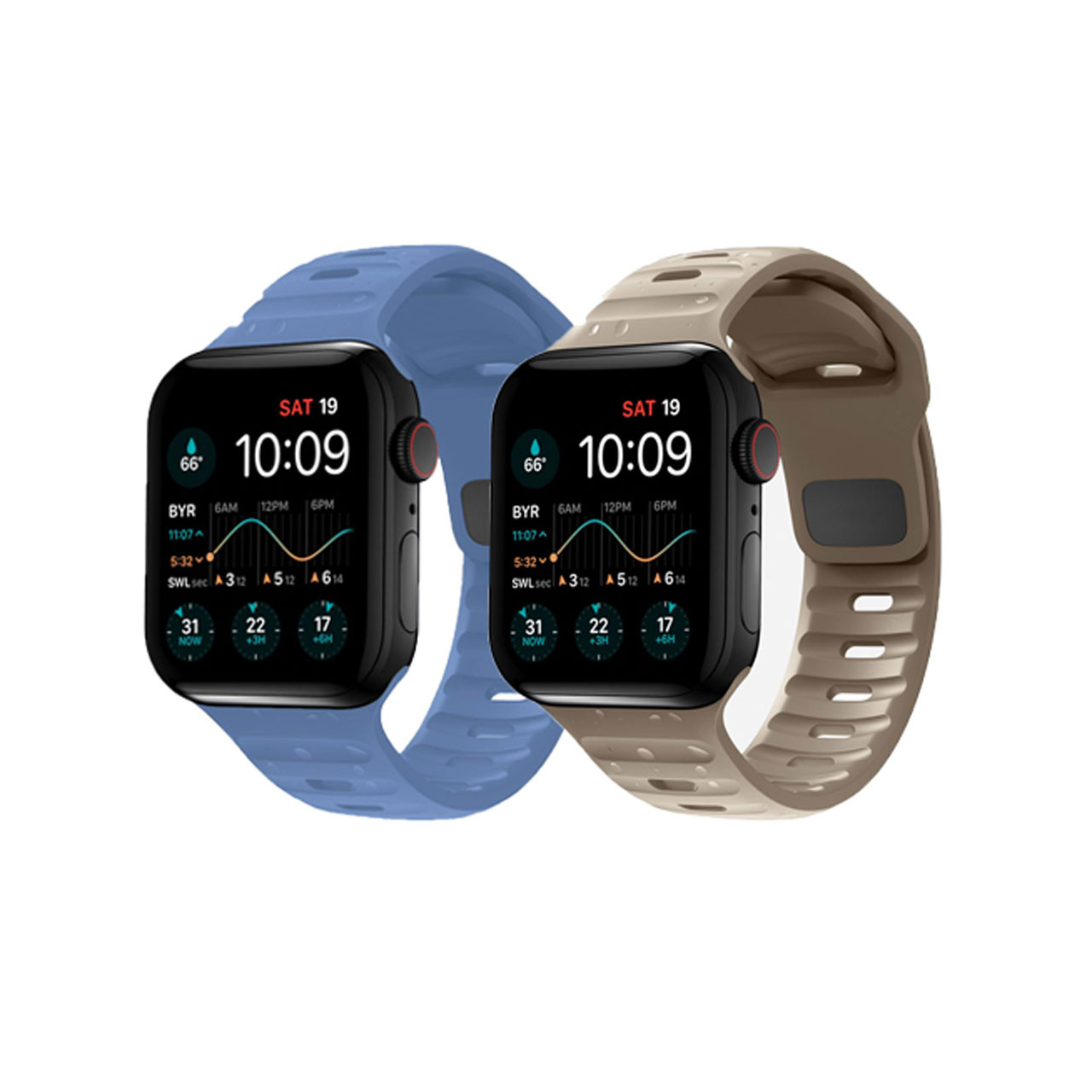 بند اسپرت اپل واچ برند اسپیگن Original Apple Watch Spigen Sport Strap Size 42/44/45mm