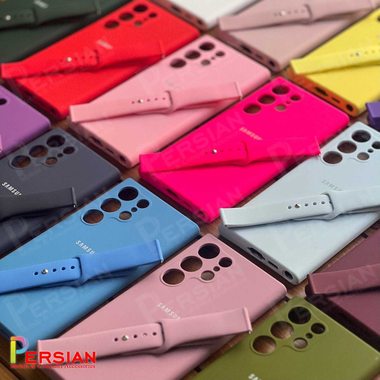 قاب سیلیکونی گوشی شیائومی Xiaomi 12T/ 12T Pro محافظ دوربین دار