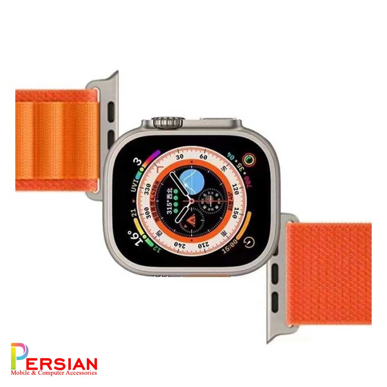 بند اپل واچ اسپیگن مدل آلپاین سایز Spigen Alpine Loop Strap Apple Watch 42,44,45,49