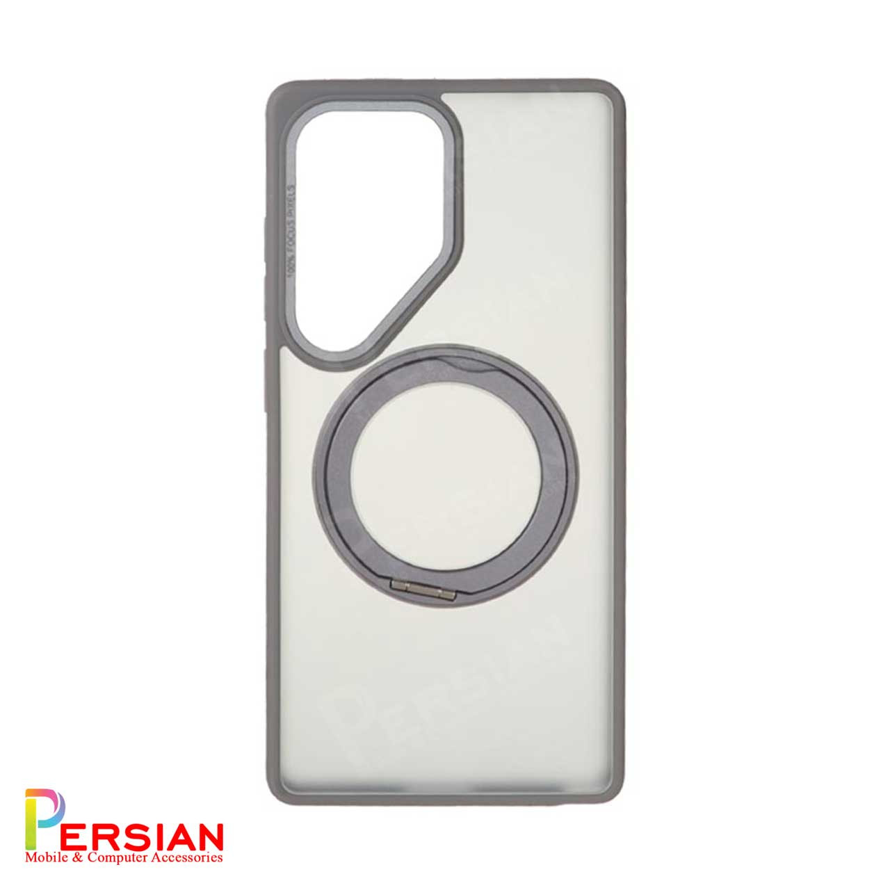 قاب سامسونگ S25 الترا مات مگ سیف دار و استندشو برند مجیک ماسک MagicMask Samsung S25 Ultra