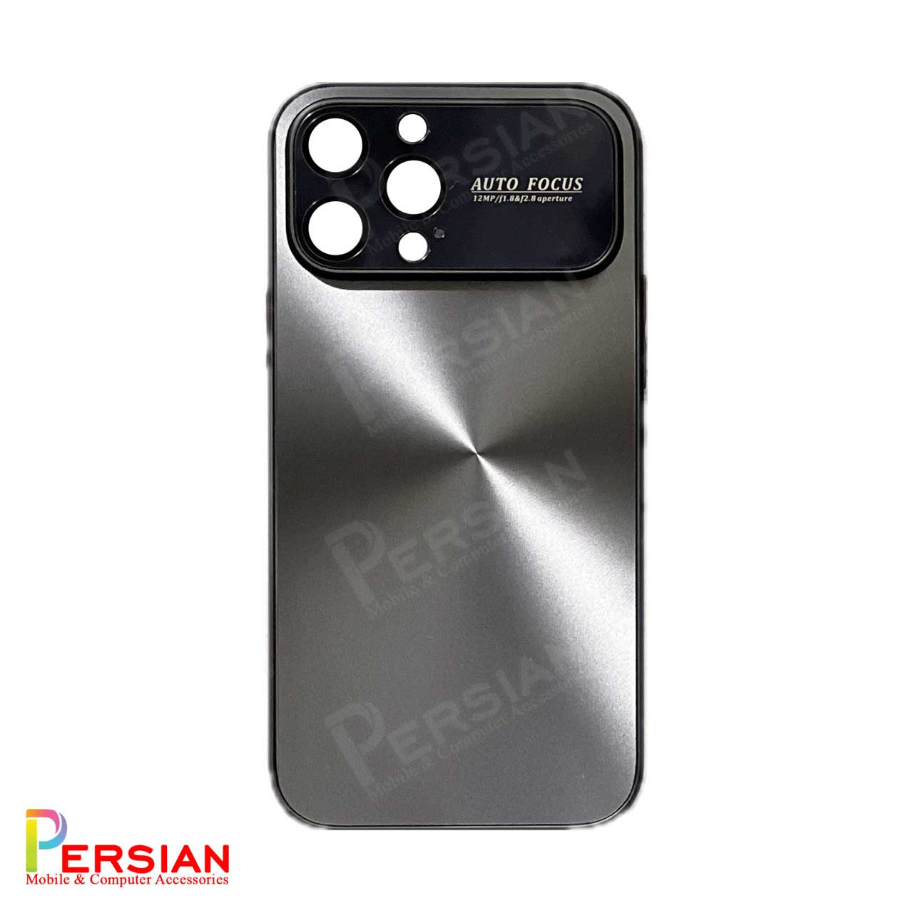 قاب گوشی آیفون 13 پرو مجیک ماسک طرح لیزری با محافظ لنز IPhone 13 Pro