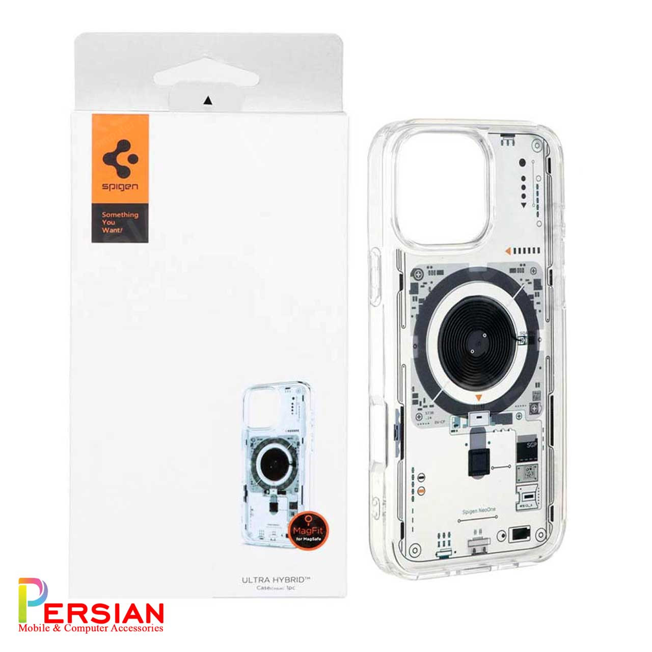 قاب آیفون ۱۶ اسپیگن Spigen Ultra Hybrid Neo One (MagFit) iPhone 16
