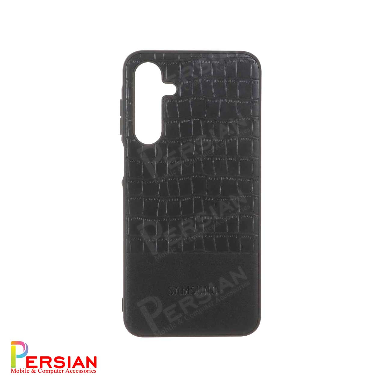 قاب گوشی سامسونگ A16 چرمی چرمی طرح کروکودیل برند مجیک ماسک Samsung A16