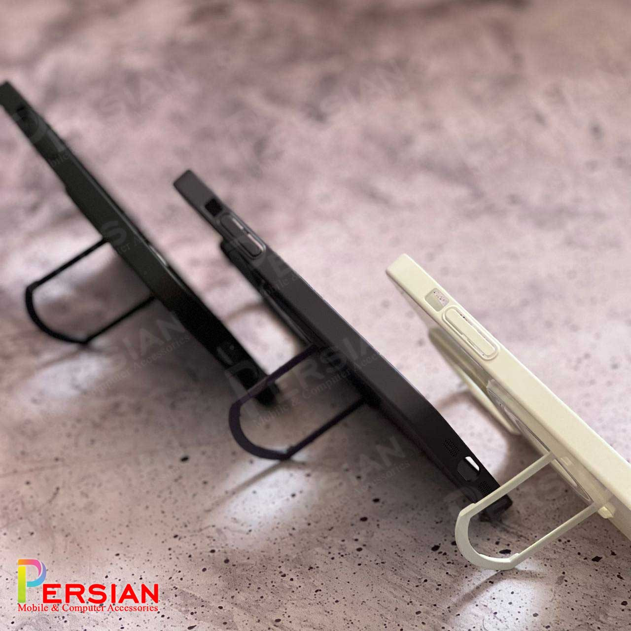 قاب آیفونی مجیک ماسک مدل استندشو با مگسیف