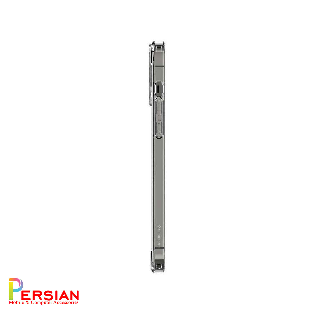 قاب گوشی آیفون ۱۳ با مگ سیف برند اسپیگن Spigen Ultra Hybrid Mag Case iPhone 13