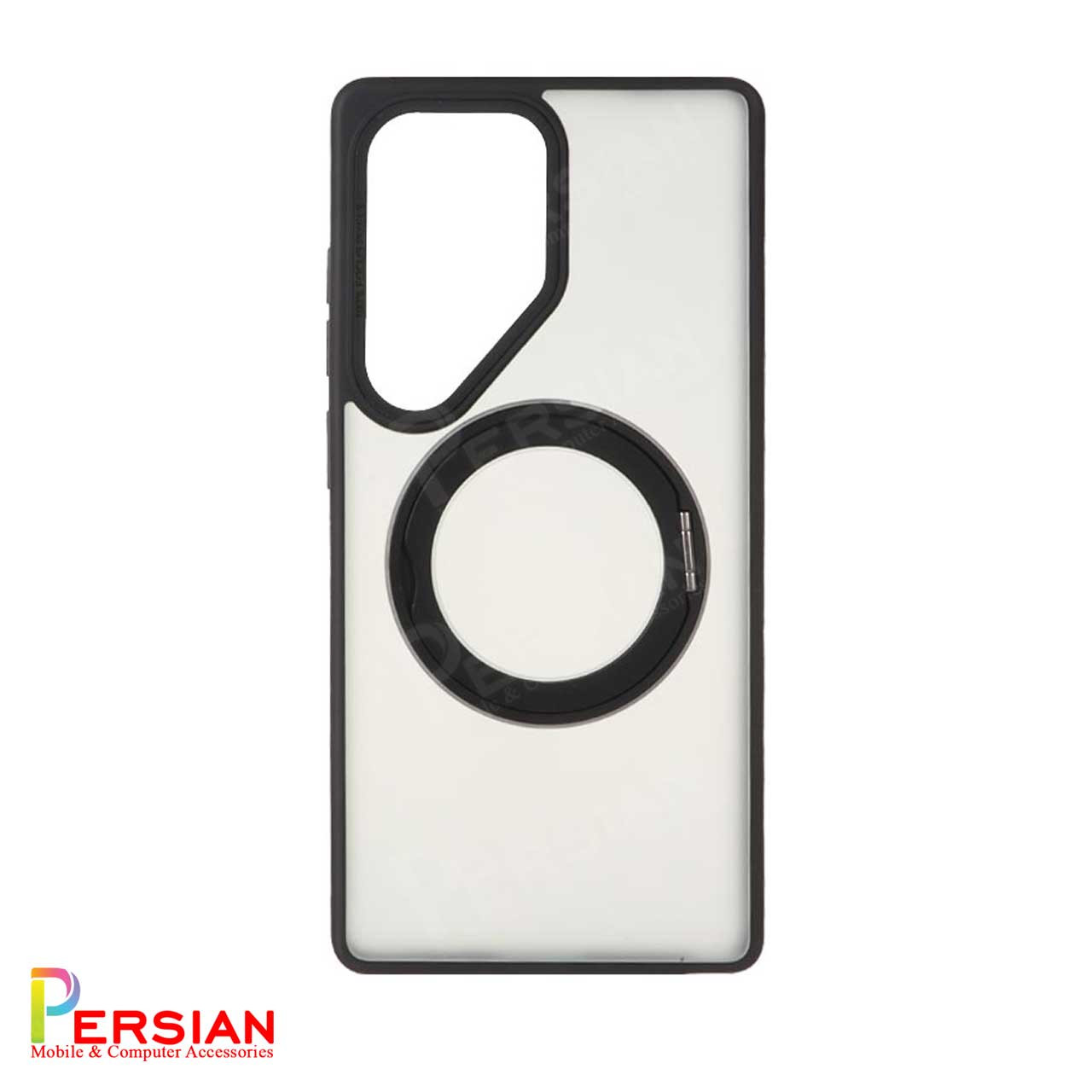 قاب سامسونگ S25 الترا مات مگ سیف دار و استندشو برند مجیک ماسک MagicMask Samsung S25 Ultra