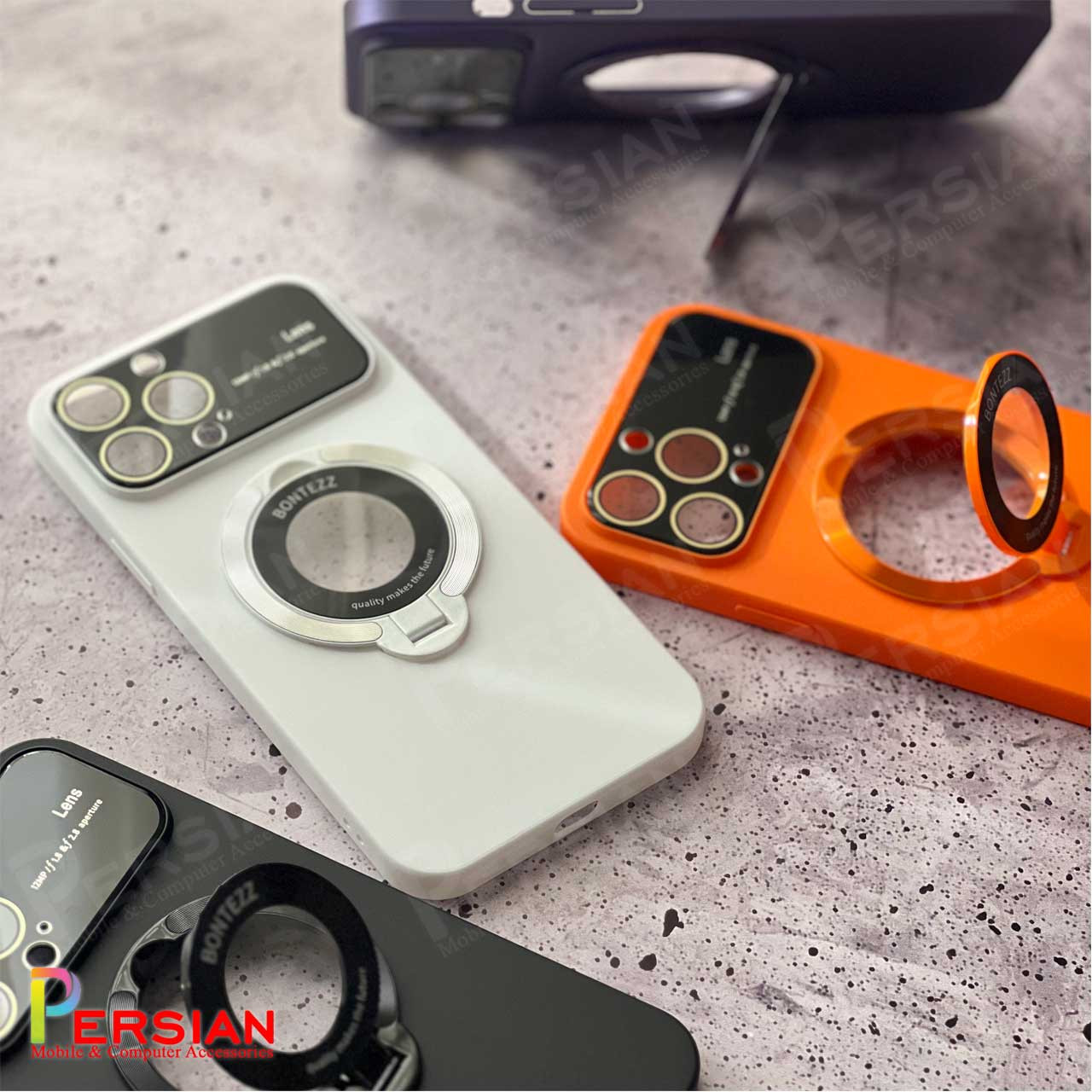 قاب گوشی آیفون 14 Bontezz مجیک ماسک با مگسیف IPhone 14