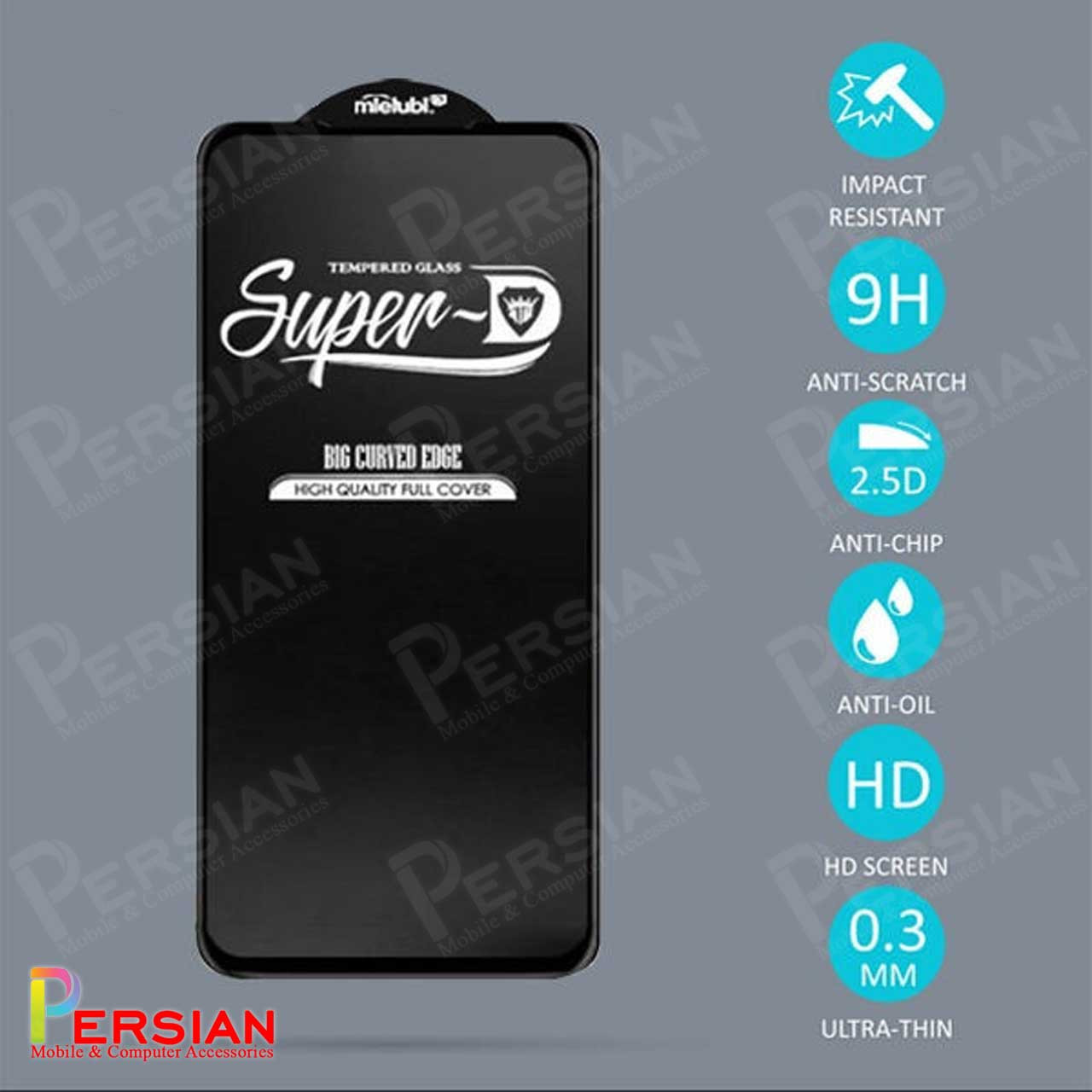 محافظ صفحه نمایش  SUPER-D گوشی موبایل آیفون iPhone