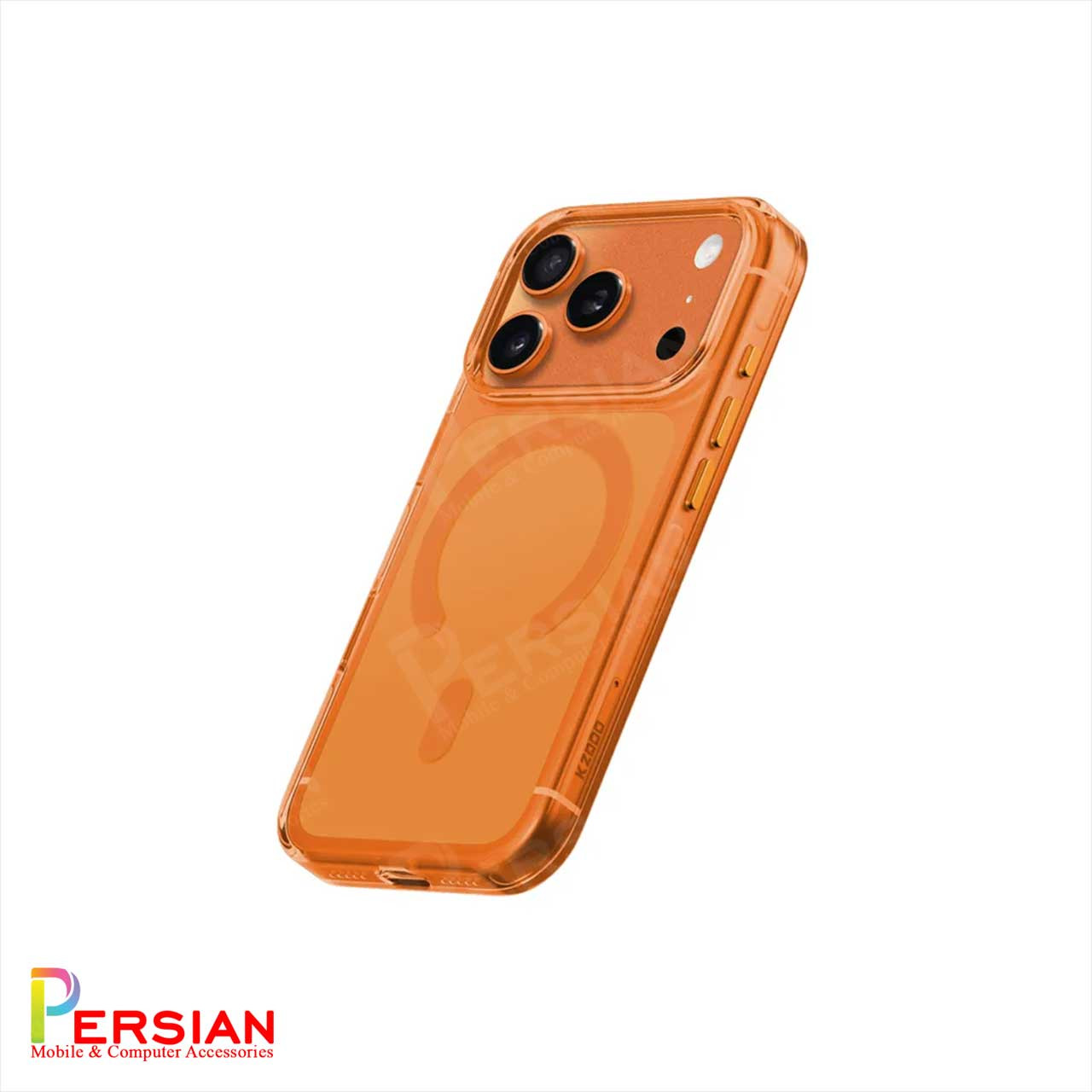 قاب شفاف مگ سیف کی دوو Apple iPhone 17 Pro Max مدل KDOO (KZDOO) Magsafe Iceguard