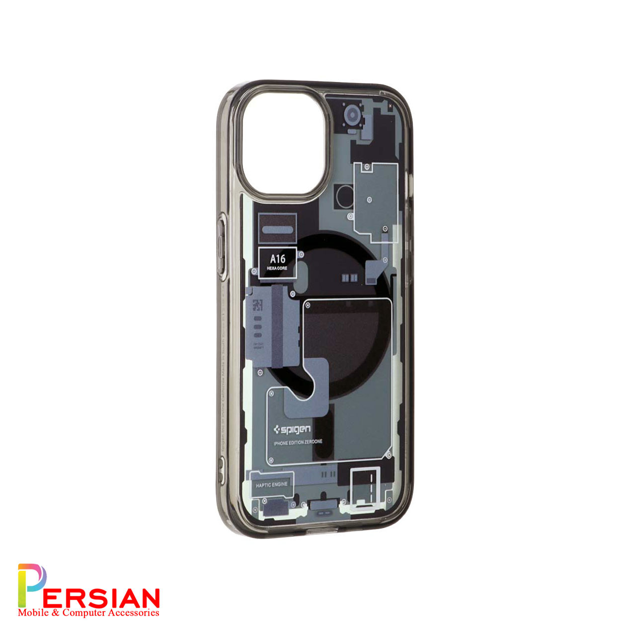 قاب آیفون 15 برند اسپیگن Spigen Ultra Hybrid Mag Zero One Case iPhone 15
