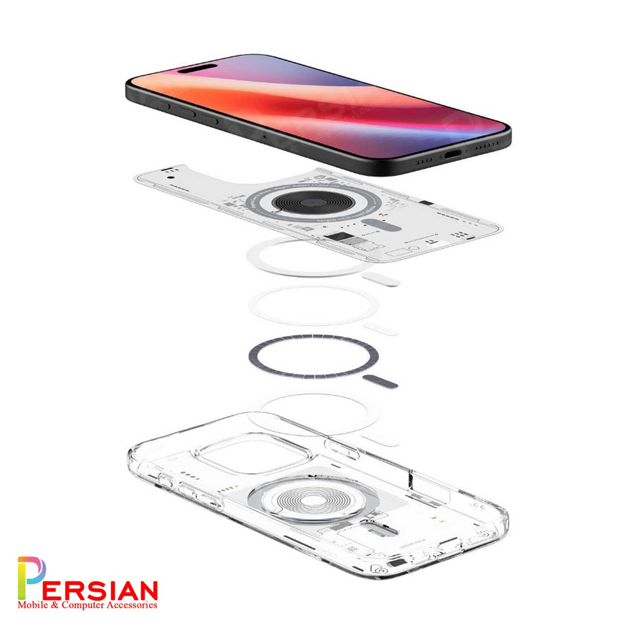 قاب آیفون 13 پرو مکس اسپیگن Spigen Ultra Hybrid Neo One (MagFit) iPhone 13 Pro Max