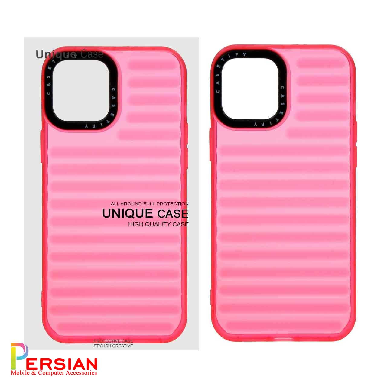 قاب پافر ژله ای شفاف CaseTify مدل IPhone 13 Pro