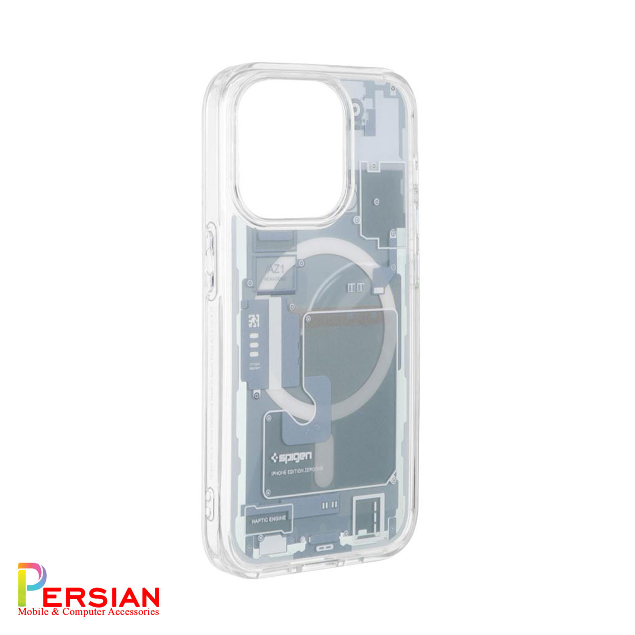 قاب آیفون 13 پرو مدل AZ1 برند اسپیگن Spigen Ultra Hybrid Mag AZ1 Case iPhone 13 Pro