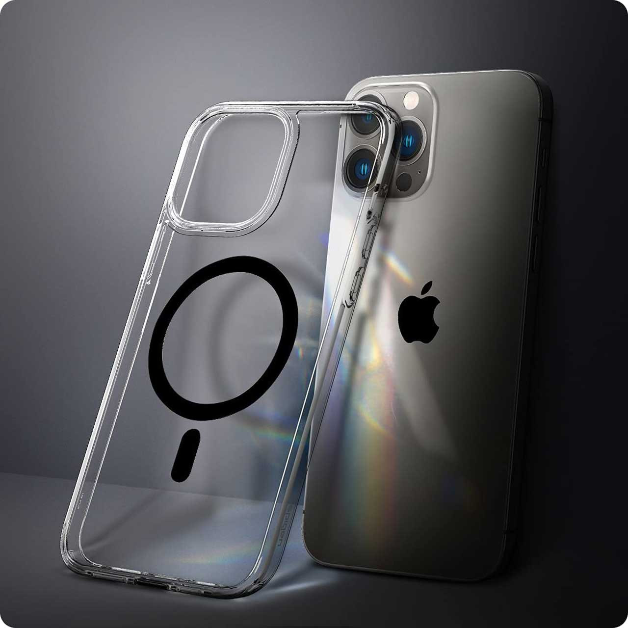 قاب اسپیگن Spigen اورجینال آیفون ۱۳ پرو Spigen Ultra Hybrid Mag Case iPhone 13 Pro