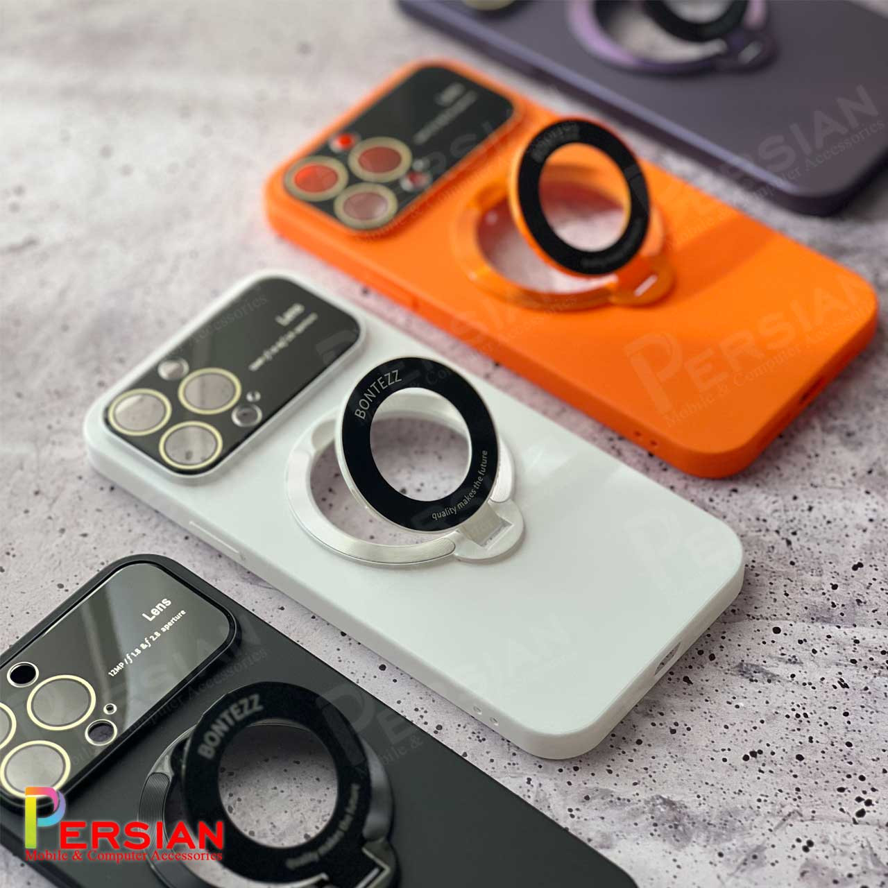 قاب گوشی آیفون 14 Bontezz مجیک ماسک با مگسیف IPhone 14