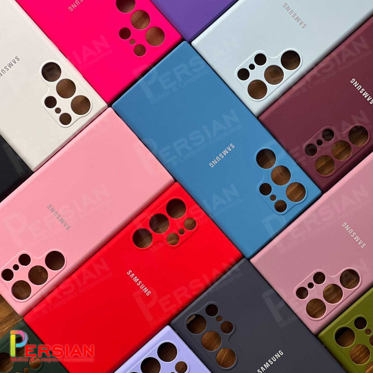 قاب سیلیکونی گوشی شیائومی Xiaomi 12T/ 12T Pro محافظ دوربین دار