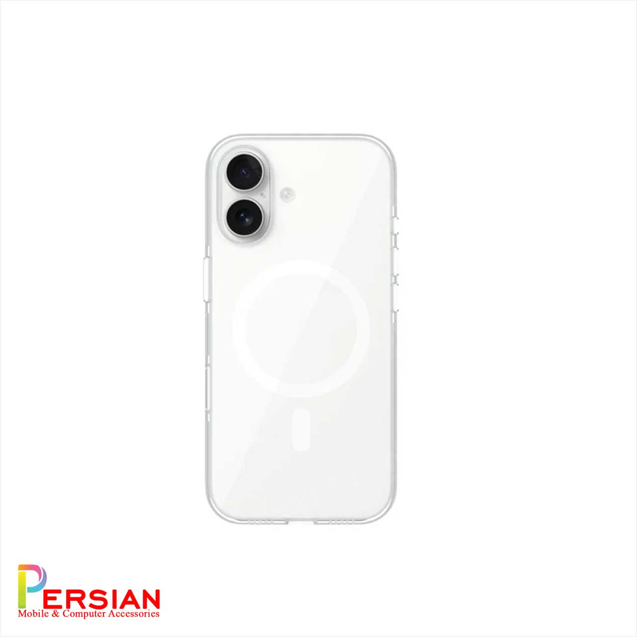 قاب شفاف مگ سیف کی دوو Apple iPhone 17 مدل KDOO (KZDOO) Magsafe Iceguard